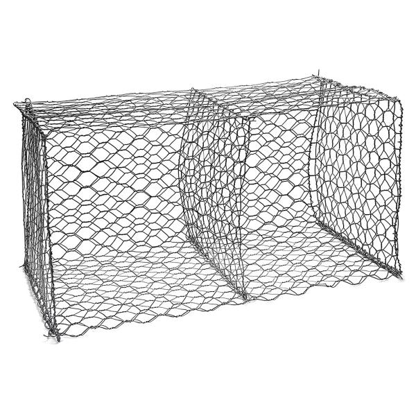 Factory Direct Supply Cheap Price Hot Dipped 2x1x1 Gabion Box Hot Sale Hexagonal Galvanized Iron Wire For Rock Protection