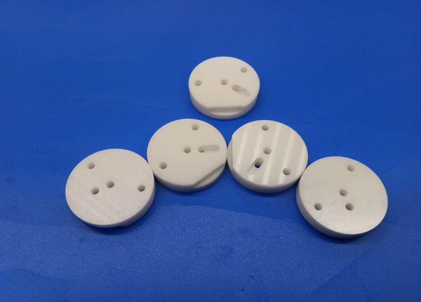 High Precision Ceramic Components Zirconia Ceramic Insulating Seals Ceramics Insulator Sealing Ring
