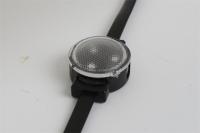Éclairage extérieur imperméable à l'eau IP67 Décoration de vacances permanente Maison lumineuse DC12V 0,75W 40mm LED Point Lamp RGB