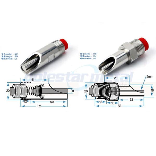 Automatic Pig Nipple Drinker / Hog Nipple Waterer / Automatic Sheep Waterer