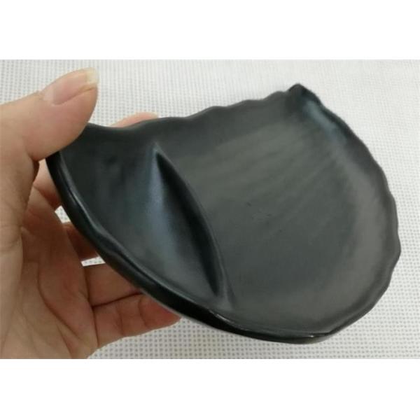 Плиты меламина полумесяца Диннерваре фарфора черной имитационный устанавливает длину 27км