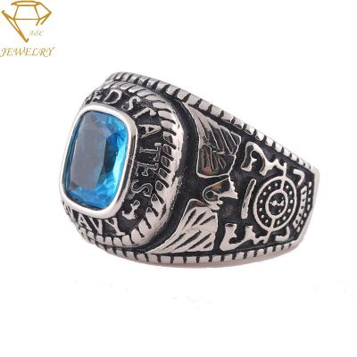 Stainless Steel Army US Custom Military Rings