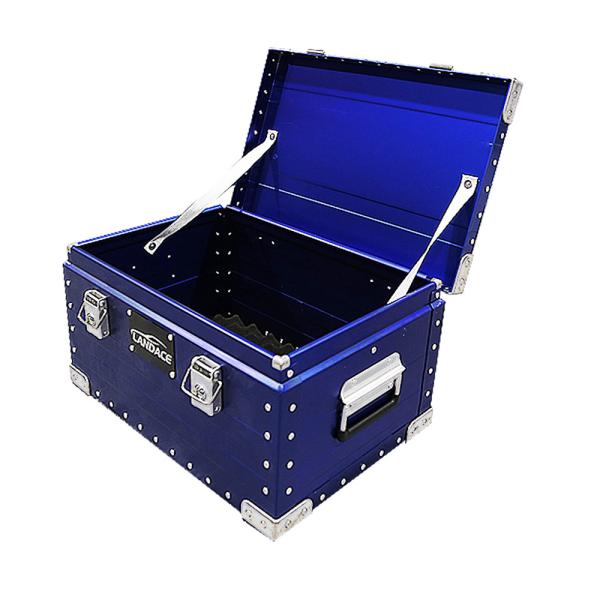 Conveniently Installed Aluminum Alloy Camping Kitchen Box with and Customized