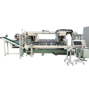 Double End Miter Saw Membrane Door Making Machine Cabinet Door Cnc Machine