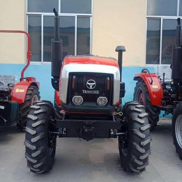 70hp 80hp 90hp 4WD diesel 2wd 6-Cylinder Big ChassisAgricultural Machine Large Farm Tractor Weichai Engine fuel diesel