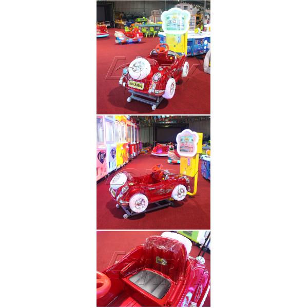 Swing Car Coin Operated Kiddie Rides Forward And Back Rotation Equipment