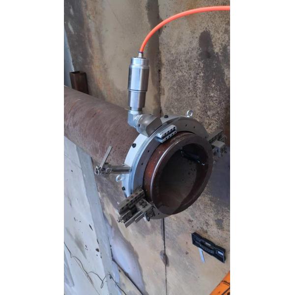 12inch Pneumatic Pipe Cutting Beveling Machine, DN300 pipe cutter