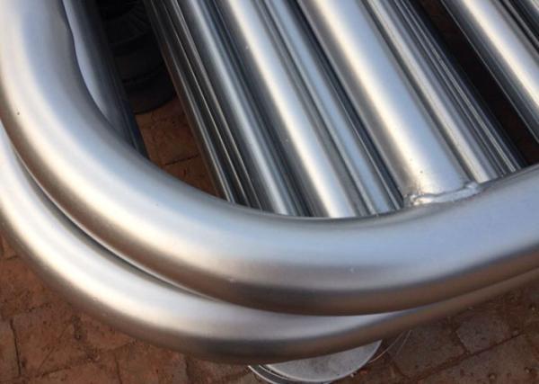 Hot Galvanized Portable Steel Barricade , Concert Barricade Rental 1.0X2.4 Meter