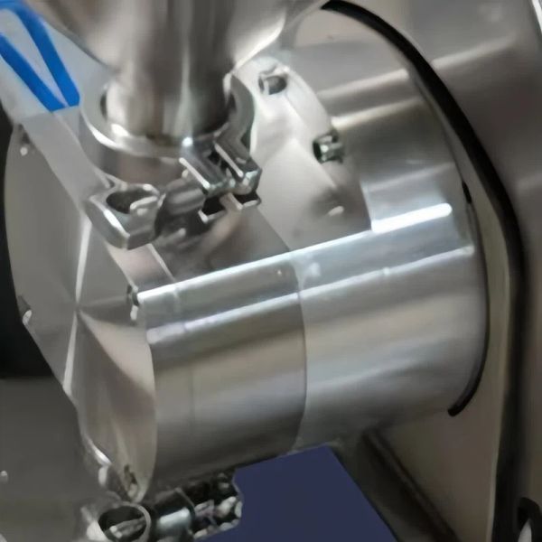 Rotary Pump Fill Seal Packing Machine Sesame Sauce Rotary Filling Machine