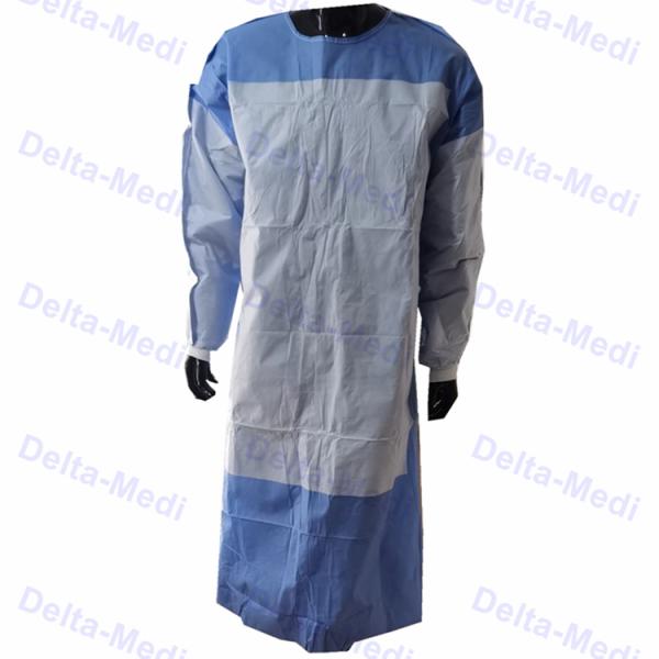 Мантии изоляции Nonwoven посетителя SMS терпеливого устранимые для еды Labotatary используя