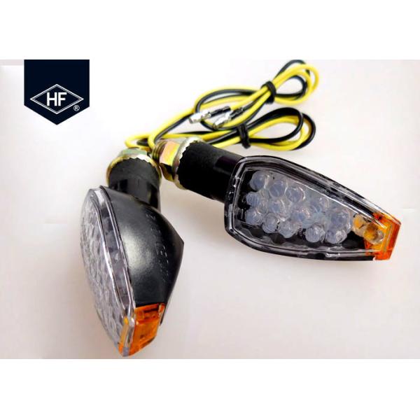 Waterproof Aftermarket Motorcycle Lights ABS Material For Winker / Blinker