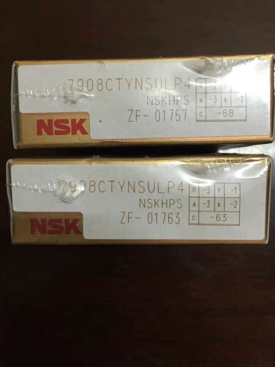 7909CTYNSULP5 SUJ2 Материал Угловой контактный подшипник 7909A 45x68x12 мм