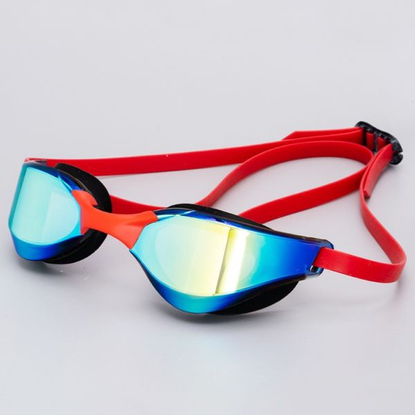 Luxury Anti Fog Swim Goggles With Customizable Logo UV Protection For Adults