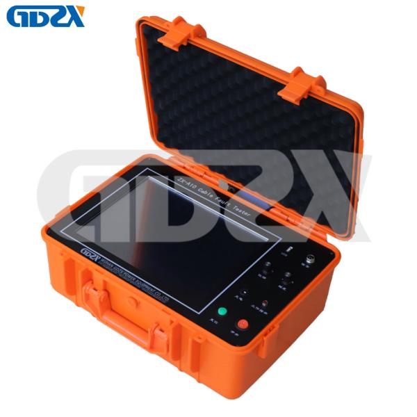 ZX-A10 35KV 100MHz Cable Fault Tester , Portable Cable Fault Locator