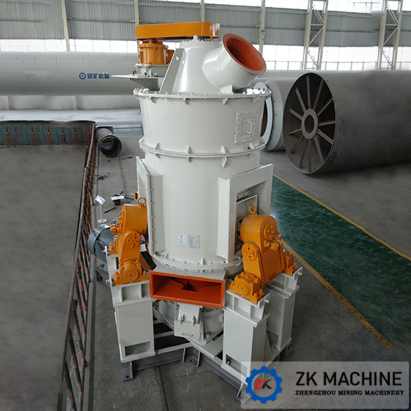 Мельница ролика 50T/H частицы 1μM инженерного сооружения вертикальная