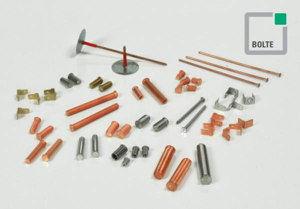 Colour Groove Stud, Welding Studs for Capacitor Discharge Stud Welding