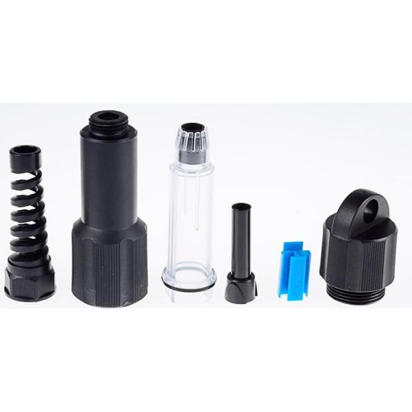 Cordón de remiendo de fibra óptica del conector de PDLC IP67 al aire libre con la vivienda de cobre amarillo niquelada