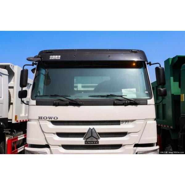 Dump Truck Tipper Sinotruk HOWO-7 375hp 6X4 6.8m Rear Camera 360° Hot Used Boutique Cars