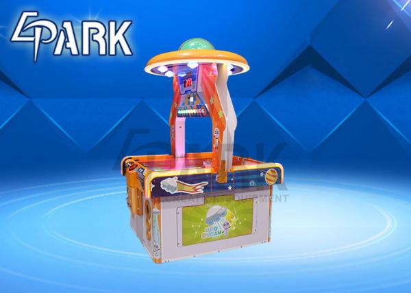 UFO Children Battle Game Machine Big Turntable Ticket Or Coin Pusher