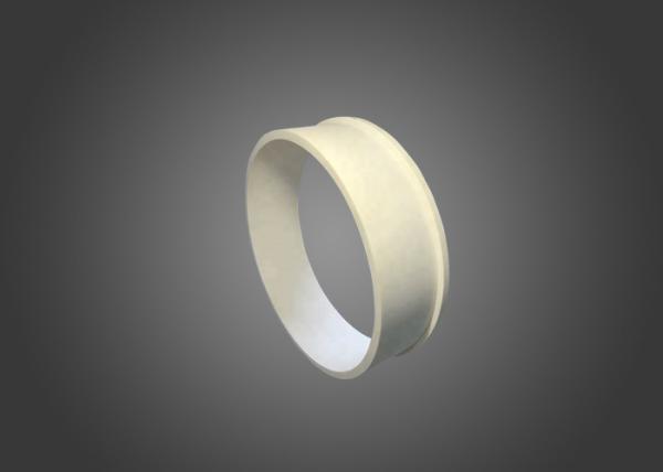 Factory supply 95% Purity Ceramic Axle Sleeve aluminum oxide Shaft Mechanical