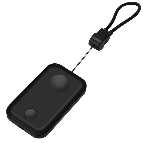 Ultra Slim Keychain Cordless Power Bank 1500mAh Li Polymer Mini Portable Emergency Charger