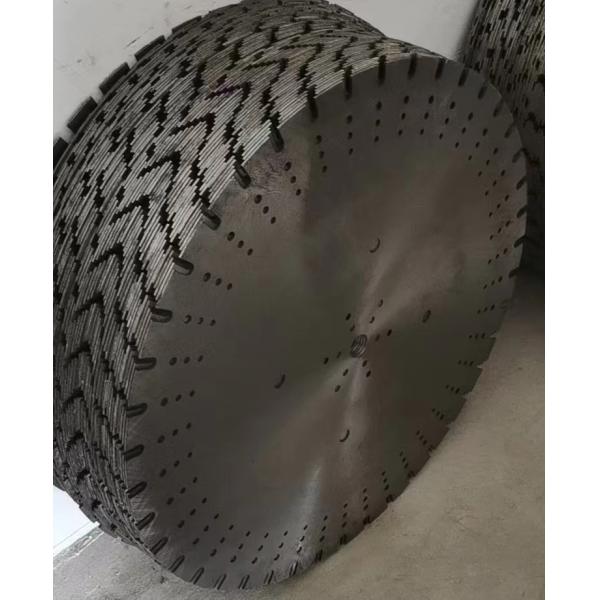 75Cr Steel Circular Saw Blade Blanks 100mm To 2000mm