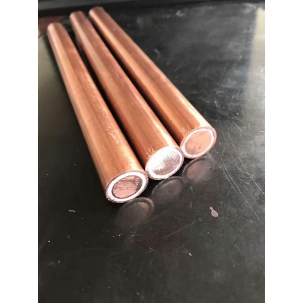 Multi Core MICC Mineral Insulated Cable , 500V Non Jacketed Fire Survival Cable