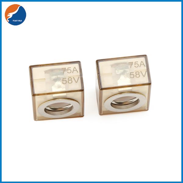 All Inclusive Square Battery Ceramic MRBF Fuse 58V 30A 100A 200A 300A For Car Boat