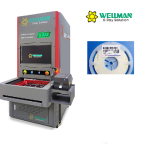 Safe and High Accuracy X ray counter for Electronic Component Counting