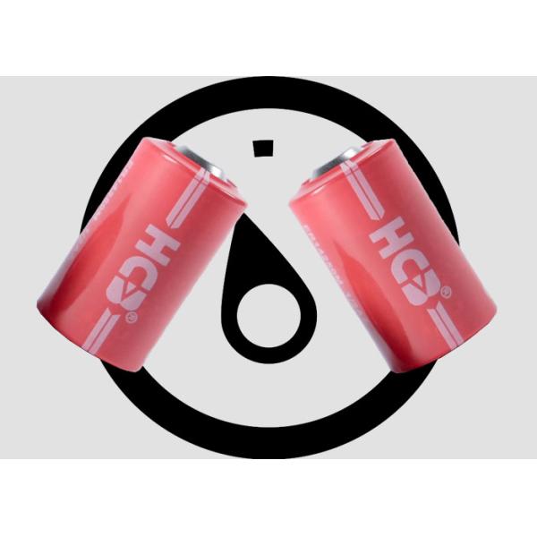 2mA ER14250M Li-SOCl2 Battery , Lithium Cylindrical Battery UN UL CE RoHS