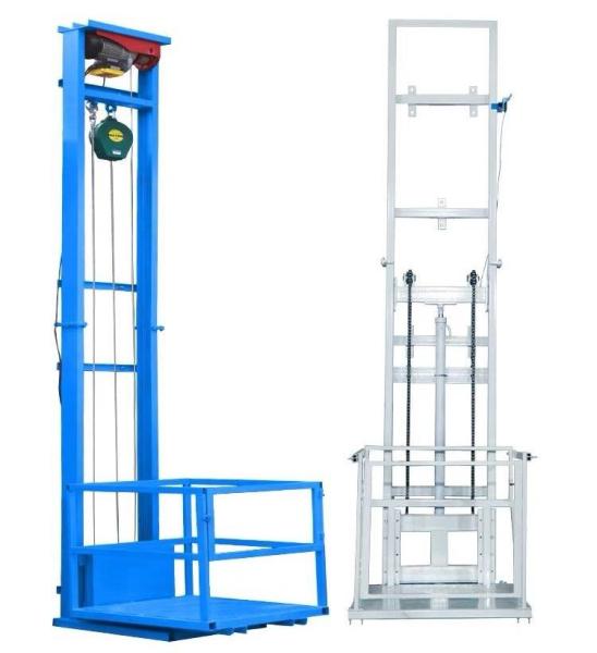 Hydraulic Easy Lift Cargo Lift Platform 8m Warehouse Household Lift Elevator