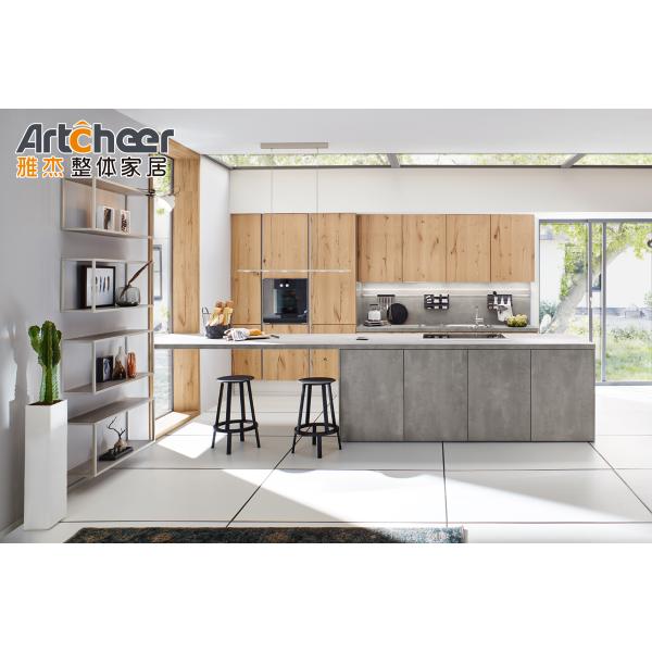 Ремесленники Кухонные шкафы Мебель с фанерой и ламинированной отделкой