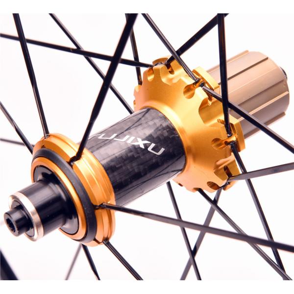 7075mm Road Bicycle Hubs Front And Rear Hubs Aluminum Alloy 6 Claw 96 Ring 16/18/20/21 Holes