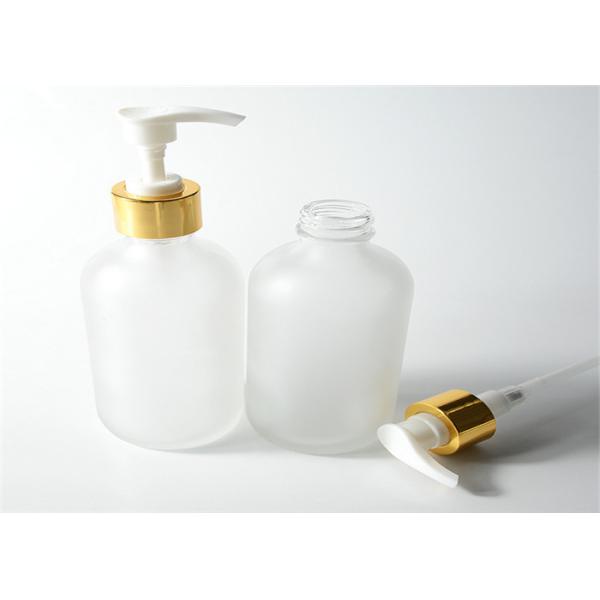 250ml White Frosted Glass Lotion Bottles For Packaging ,for  hand sanitizing spray