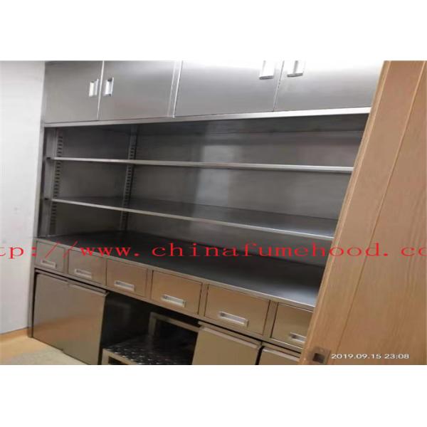 Customized Made Original Color Stainless Steel Lab Bench Stainless Steel Lab Furniture