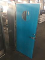 Porta de cabine à prova de fogo marinha para resistência superior ao fogo e contenção em navios