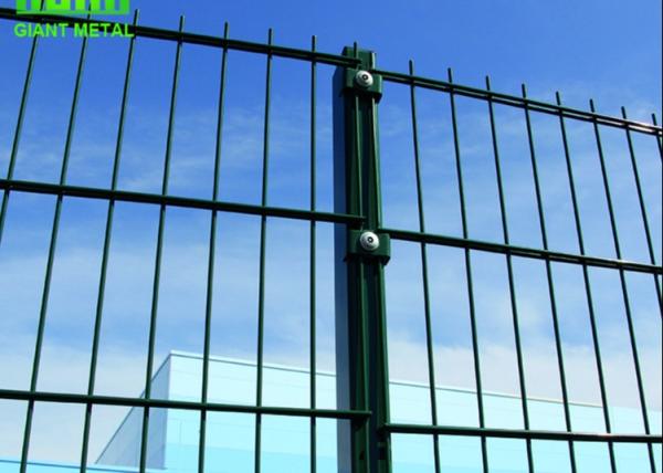 Elegant Tubular Steel Fence Enhances Property Value