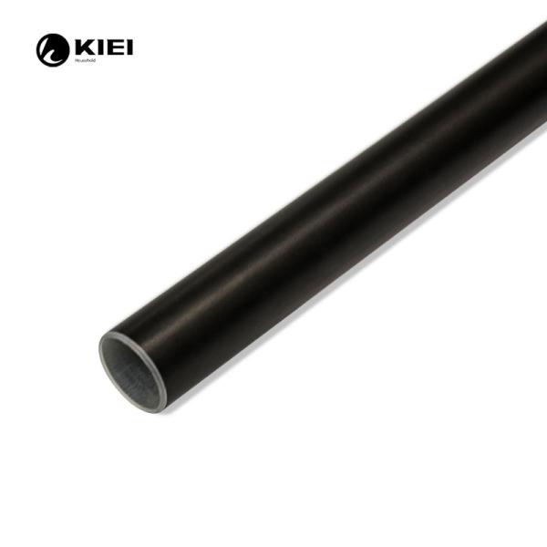 16mm Black Telescopic Pipe Curtain Rods BKS SN Color