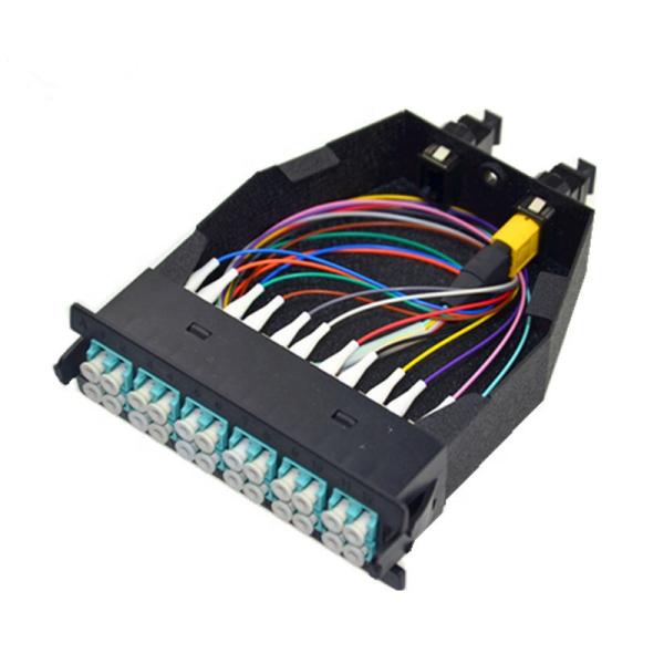 24 fibres MPO MTP câble de patch