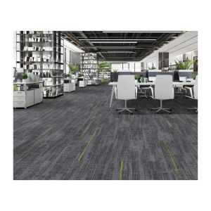 Non-Slip Carpet Tiles 50x50 Professional Choice for Office Modular Flooring