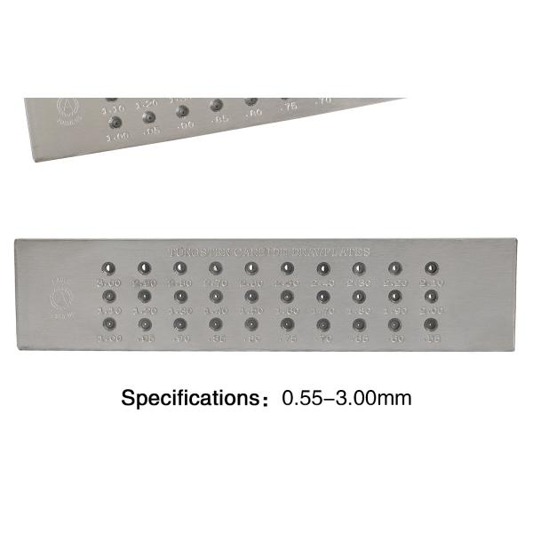 Волока провода карбида вольфрама инструментов аксессуаров ювелирных изделий округлой формы