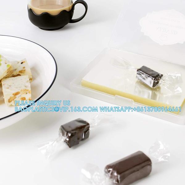 Cellophane Wrap Roll -  Xmas Cellophane Wrap For Christmas To Wrap Gift Basket, Treat, Wine, Party Decoration