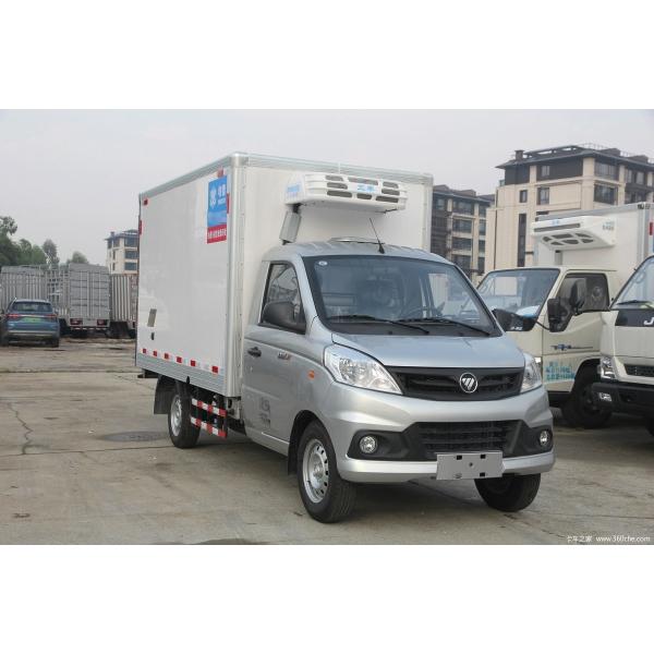 2 Refrigerated тележки Foton бензина тонны типа Refrigerated замораживателя Van топлива