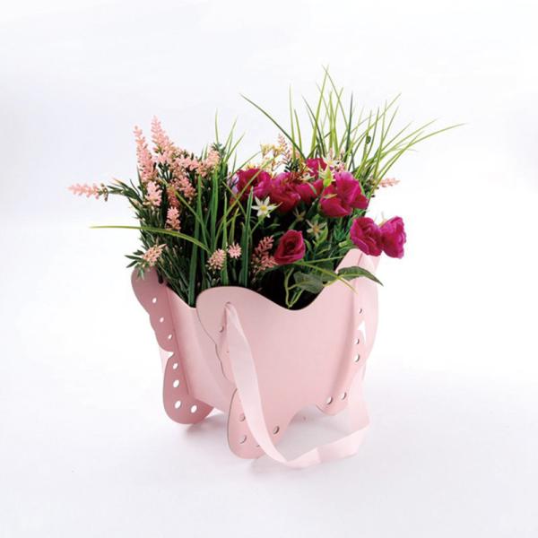 2mm Panton Color Printing Butterfly Flower Basket Gift Packing Boxes