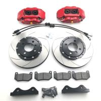 Grey Cast Iron 295x24mm Disc Large Brake Kit BMW E36 328i
