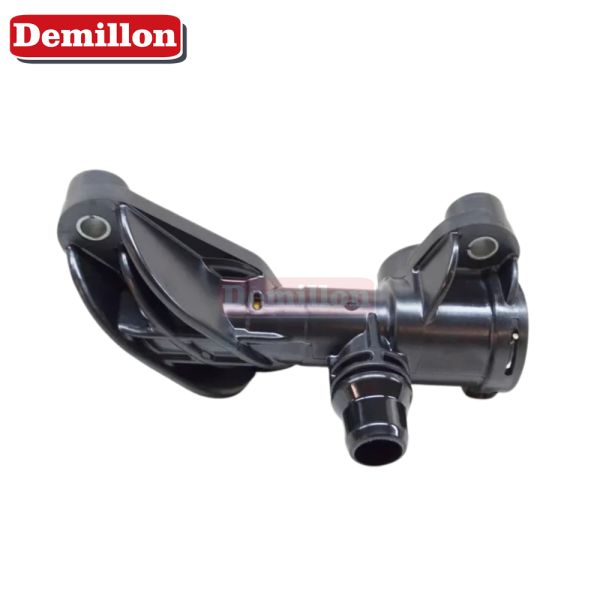 17107558267 11537534521 Demillon Auto Parts Cooling System Engine Coolant Thermostat for BMW E70 E71 E72 X5 X6