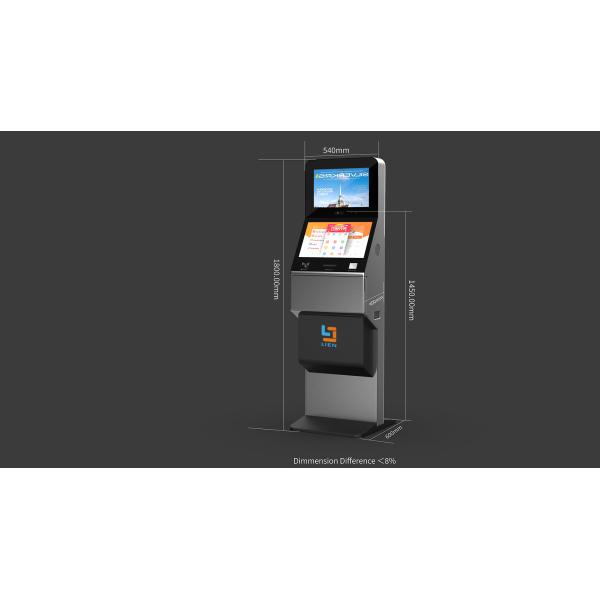 18.5-inch Lottery Self-service Betting Machine With NFC Card Reader And Camera