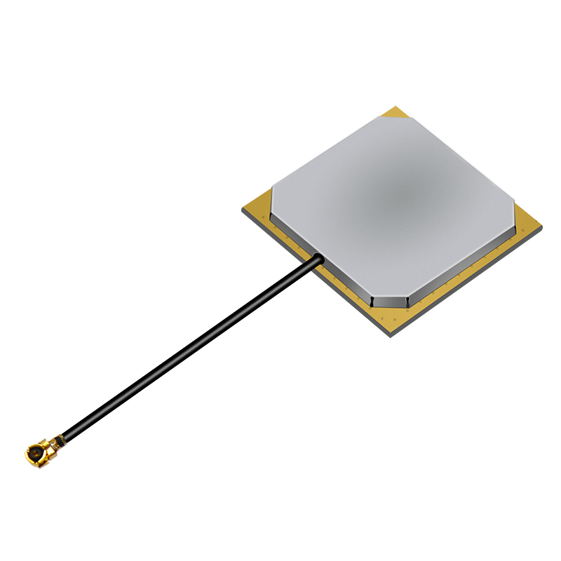 Single Beidou Positioning Built In Ceramic Chip Antenna High Gain HT-252GB