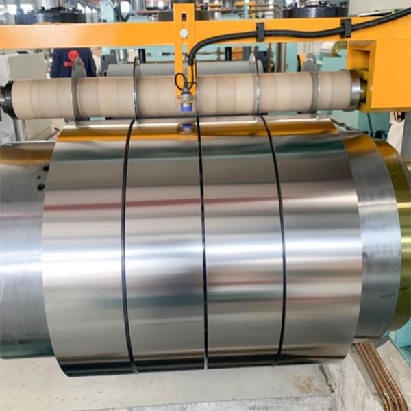 BA Surface Stainless Steel Metal Strip SS304 Mill Edge For Fabrication