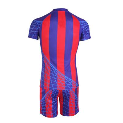 Camiseta 100% fresca personalizada do futebol da tela do poliéster da roupa dos esportes do futebol